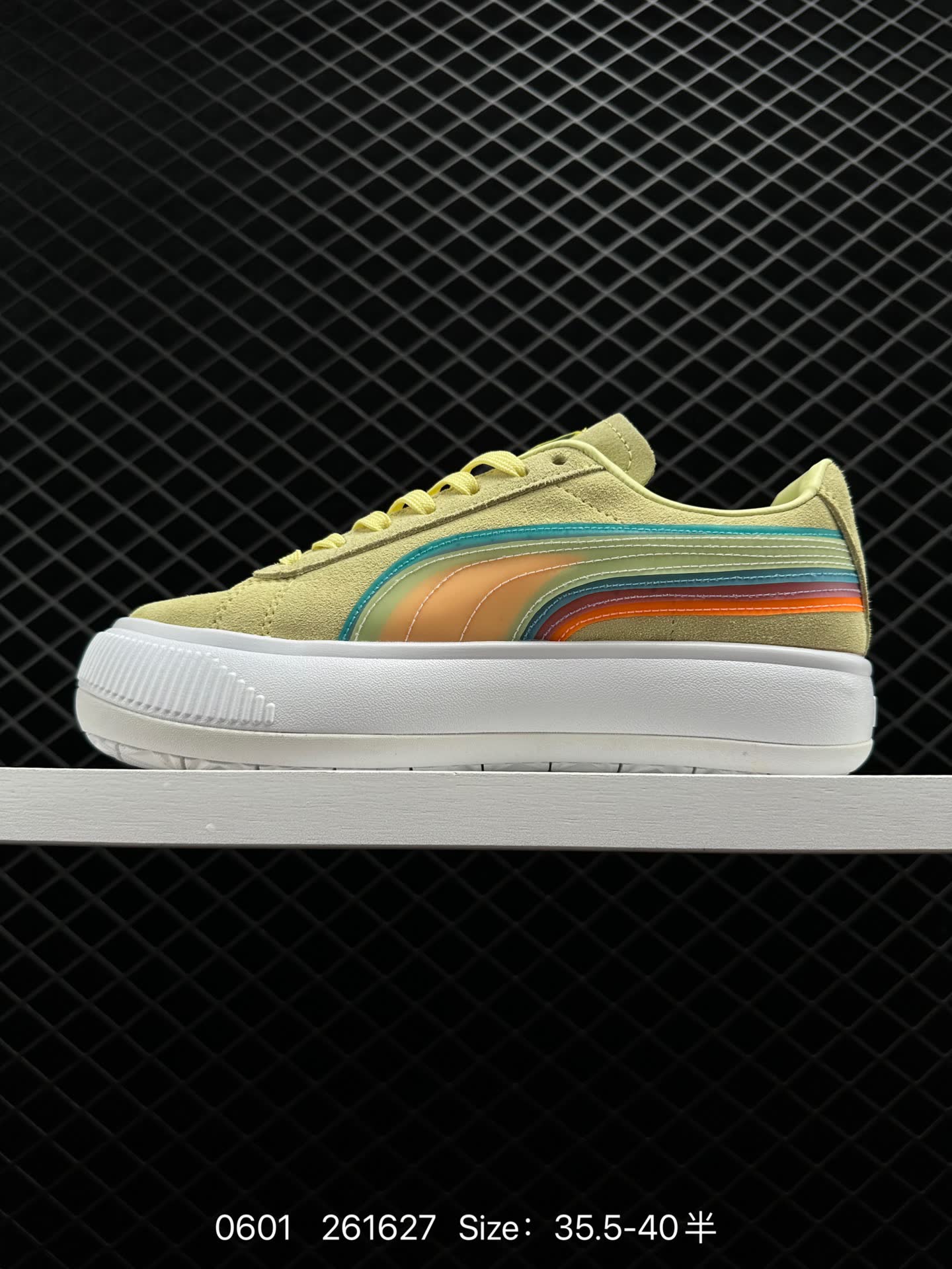 PUMA Suede mayu Triplex Tech Wn's
