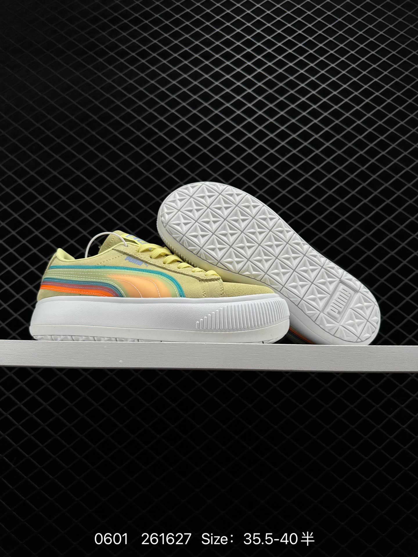 PUMA Suede mayu Triplex Tech Wn's
