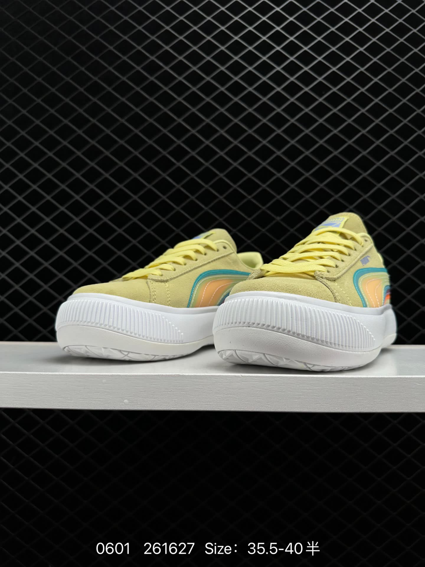 PUMA Suede mayu Triplex Tech Wn's