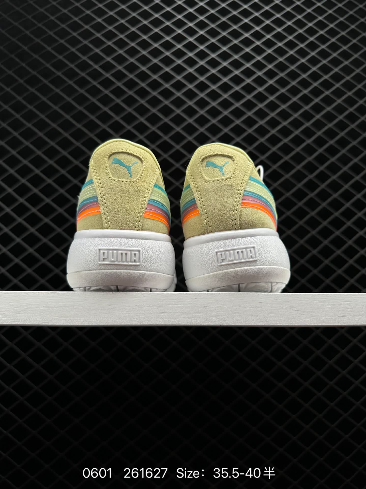 PUMA Suede mayu Triplex Tech Wn's