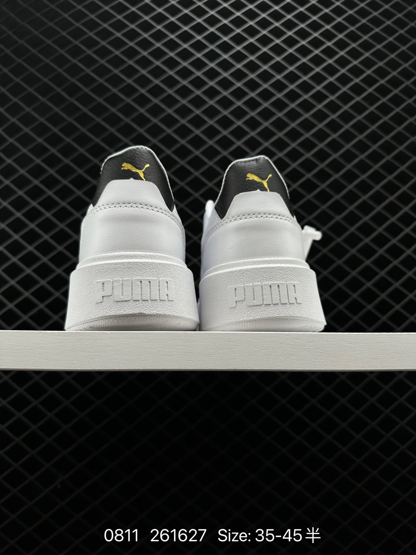 PUMA Suede Platform