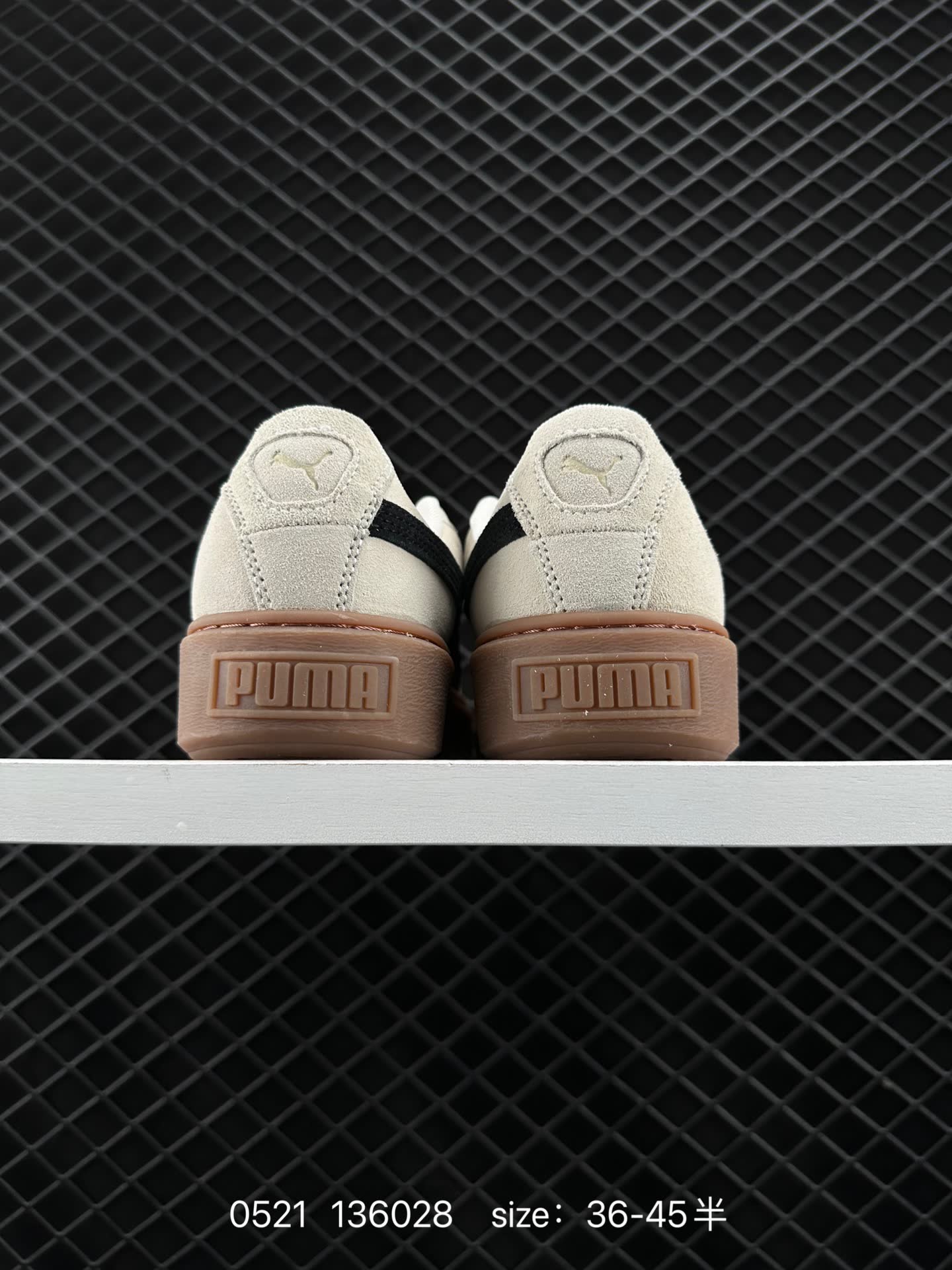 PUMA Suede Platform