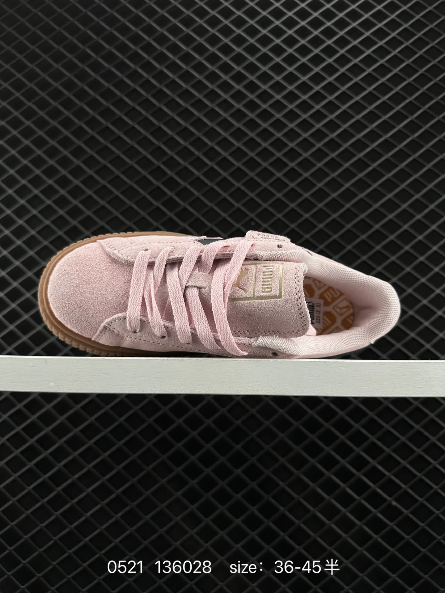 PUMA Suede Platform