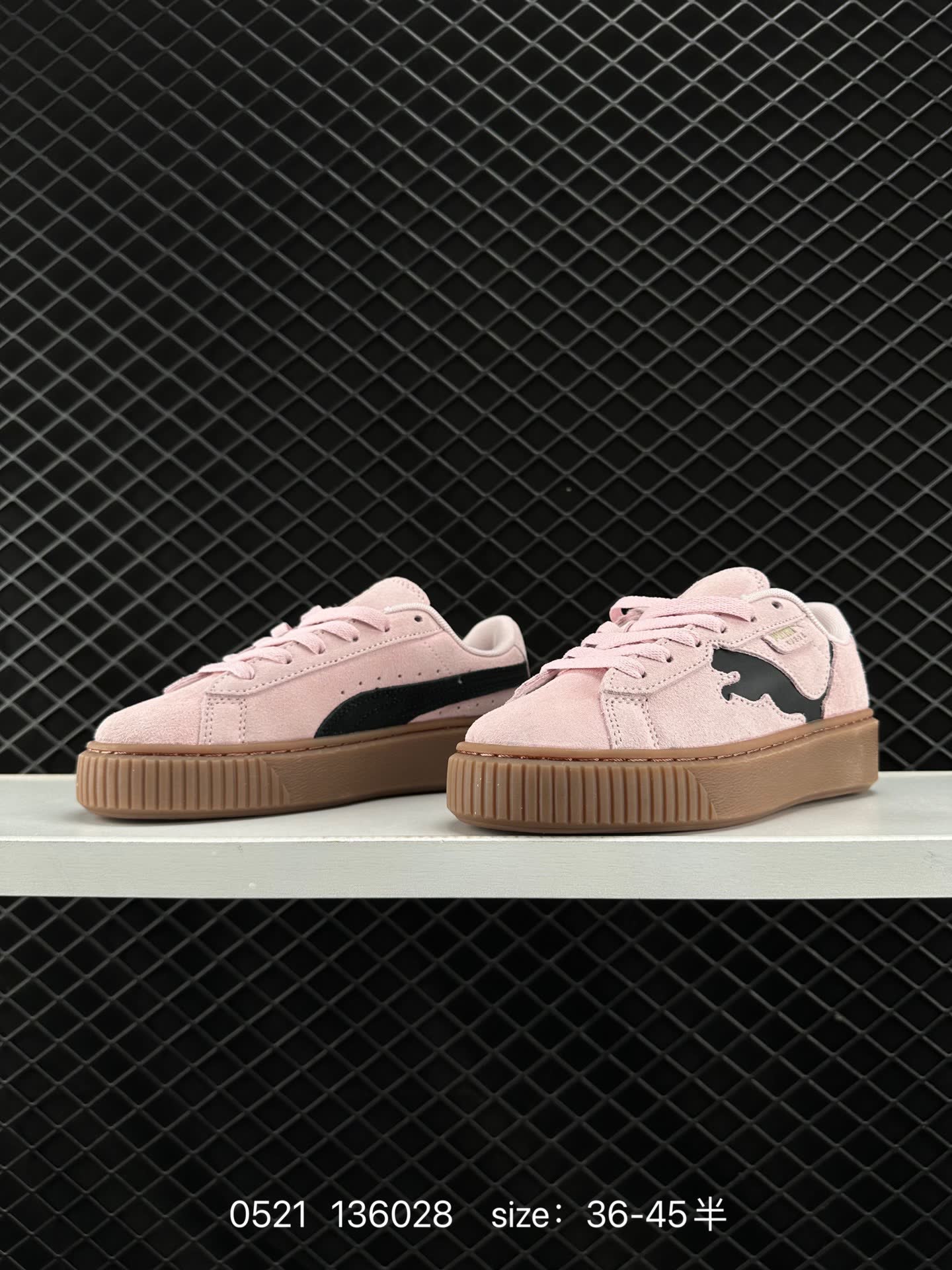 PUMA Suede Platform