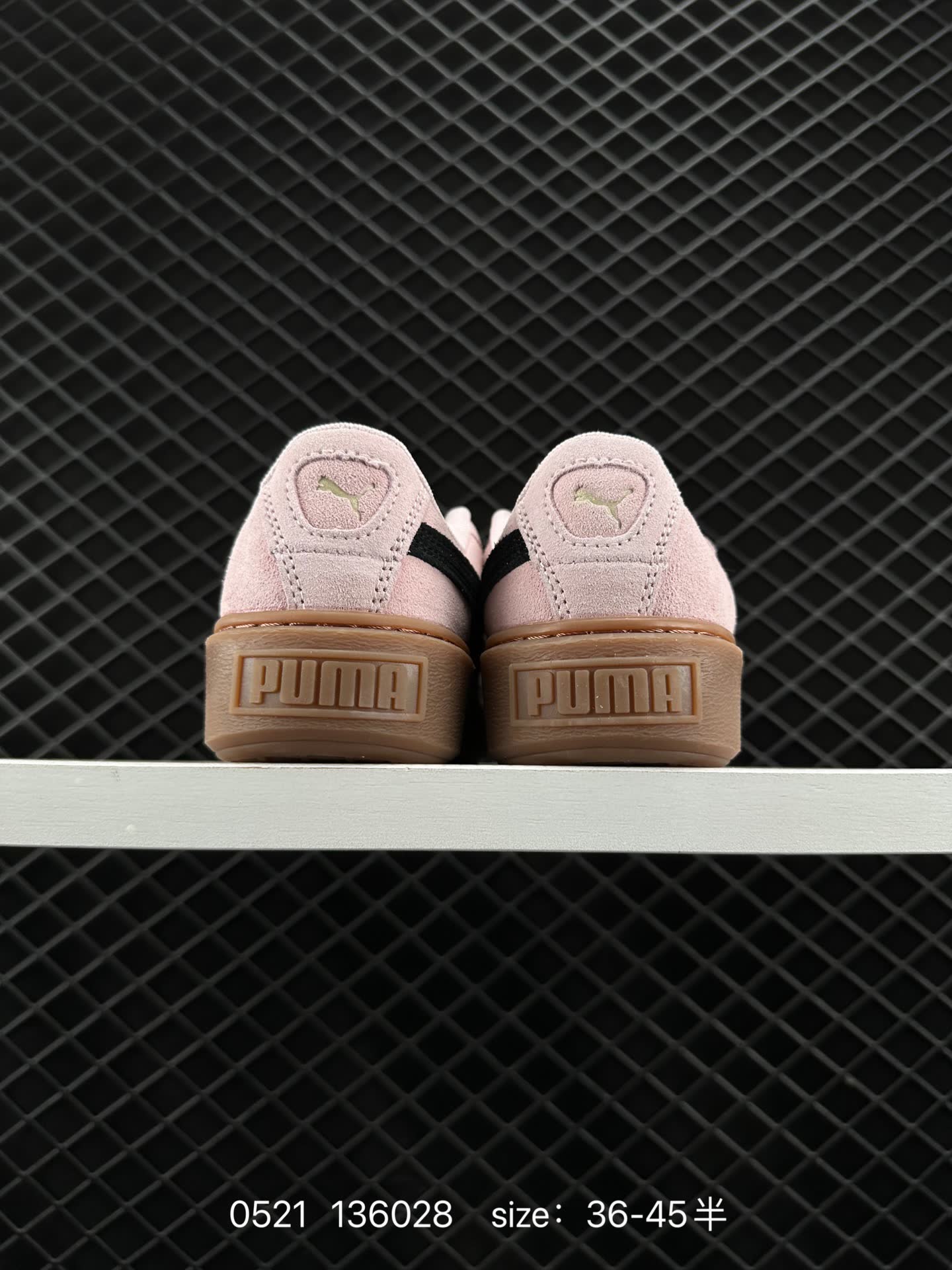 PUMA Suede Platform